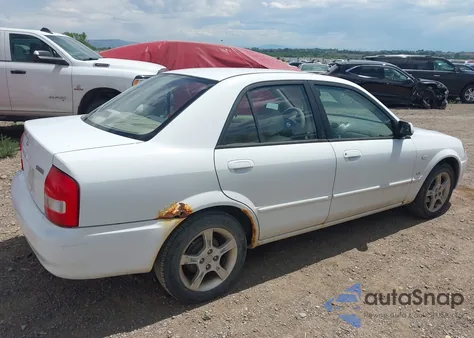 2003 Mazda Protege Dx/Lx/Es z USA, uszkodzony, nr VIN JM1BJ225230127279